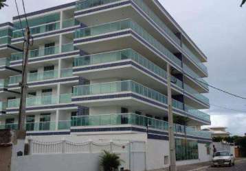 Apartamento com 3 dormitórios à venda, 132 m² por r$ 600.000,00 - costazul - rio das ostras/rj