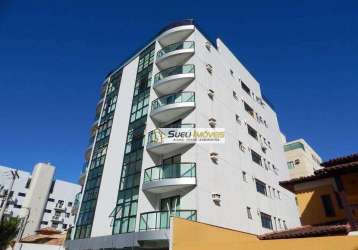 Apartamento com 3 dormitórios para alugar, 145 m² por r$ 6.130,00/mês - praia do pecado - macaé/rj