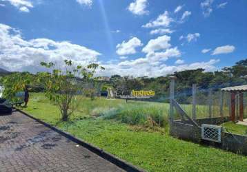 Terreno à venda, 1621 m² por r$ 120.000,00 - laranjeiras - macaé/rj