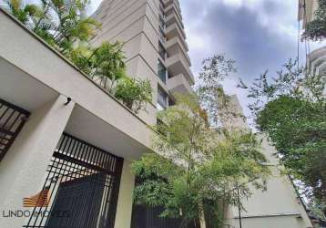 Apartamento com 3 dormitórios à venda, 181 m² por r$ 2.850.000 - jardim paulista - são paulo/sp