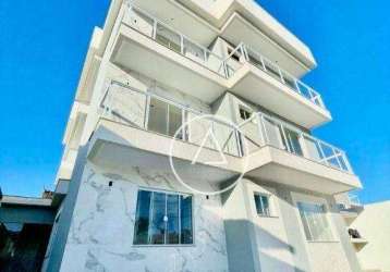 Apartamento à venda, 67 m² por r$ 320.000,00 - recreio - rio das ostras/rj