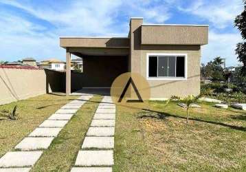 Casa à venda, 120 m² por r$ 490.000,00 - atlântica - rio das ostras/rj