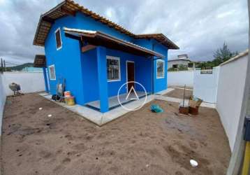 Casa à venda, 60 m² por r$ 300.000,00 - mar do norte - rio das ostras/rj