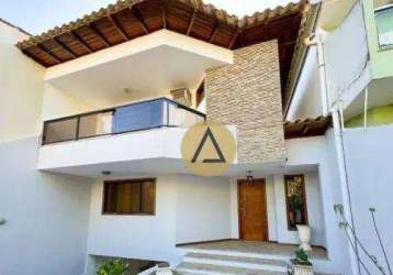 Casa à venda, 220 m² por r$ 980.000,00 - glória - macaé/rj