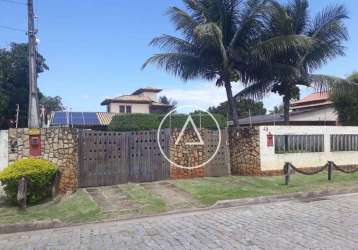 Casa com 4 dormitórios à venda, 260 m² por r$ 1.100.000,00 - costazul - rio das ostras/rj