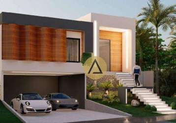 Casa à venda, 200 m² por r$ 1.190.000,00 - alphaville 3 - rio das ostras/rj