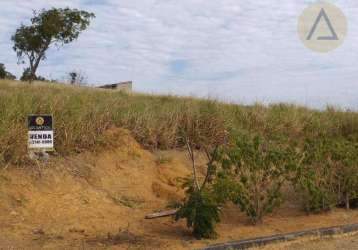 Terreno à venda, 418 m² por r$ 210.000,00 - vale das palmeiras - macaé/rj