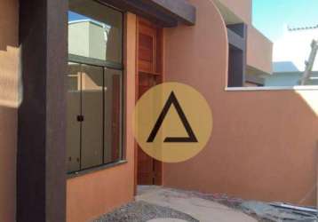Casa com 3 dormitórios à venda, 90 m² por R$ 320.000,00 - Chácara Mariléa - Rio das Ostras/RJ