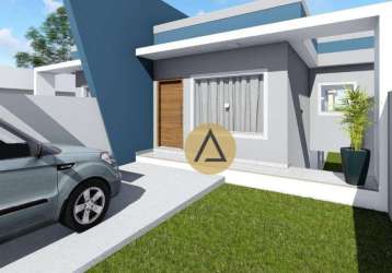 Casa com 3 dormitórios à venda, 90 m² por R$ 310.000,00 - Maria Turri - Rio das Ostras/RJ