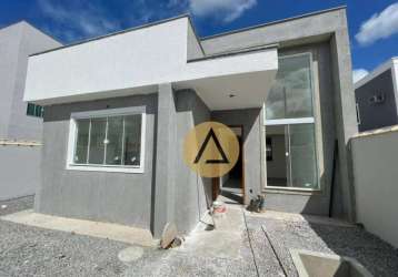 Casa à venda, 80 m² por r$ 350.000,00 - enseada das gaivotas - rio das ostras/rj