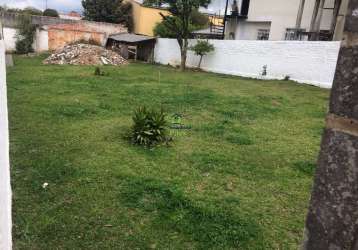 Terreno comercial para alugar no jardim santa mônica, piraquara  por r$ 1.700