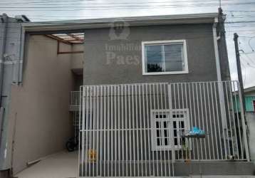Casa comercial com 2 salas à venda no cajuru, curitiba  por r$ 240.000