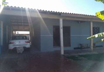 Casa com 2 quartos à venda no solymar, matinhos  por r$ 280.000