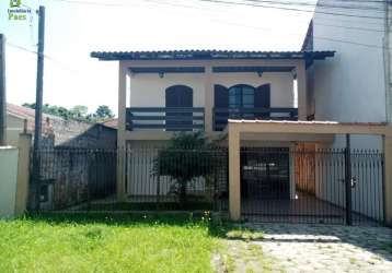 Casa com 4 quartos à venda no cajuru, curitiba  por r$ 550.000