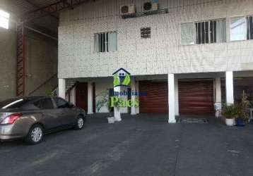 Barracão / galpão / depósito com 4 salas à venda no emiliano perneta, pinhais  por r$ 1.400.000