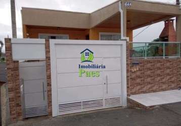 Casa com 2 quartos à venda na vila ipanema, piraquara  por r$ 380.000