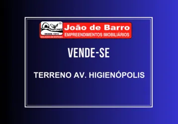 Terreno av. higienópolis