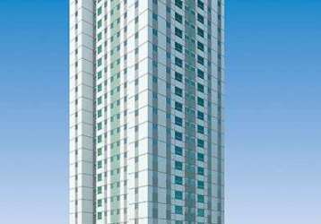 Apartamento com 2 quartos à venda na rua prefeito hugo cabral, 238, centro, londrina, 67 m2 por r$ 397.900