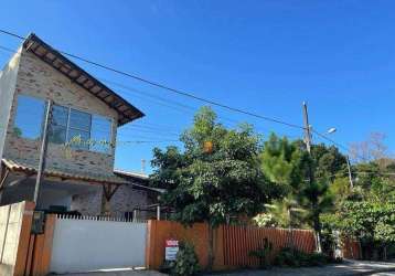 Casa semi-mobiliada a apenas 200 metros da praia à venda, 238 m² por r$ 850.000 - princesa do mar - itapoá/sc