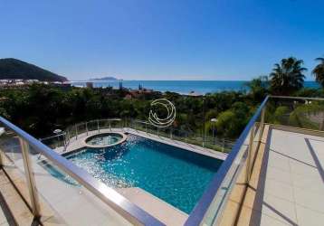 Casa com 6 quartos à venda na rua nicolino tancredo, 243, praia brava, florianópolis, 1097 m2 por r$ 21.000.000