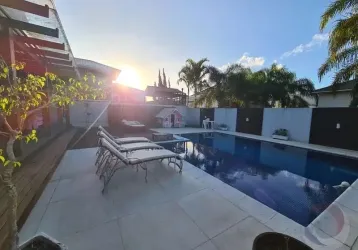Casa em condomínio fechado com 3 quartos à venda na rua vergílio ponciano, 134, joão paulo, florianópolis, 282 m2 por r$ 4.550.000
