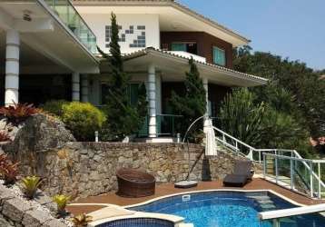 Casa em condomínio fechado com 4 quartos à venda na rua das palmeiras, 277, bosque das mansões, são josé, 188 m2 por r$ 3.500.000