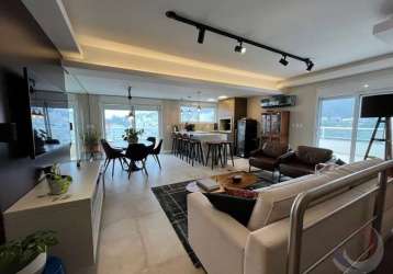 Apartamento com 4 quartos à venda na rua oge fortkamp, 112, trindade, florianópolis, 223 m2 por r$ 2.544.000