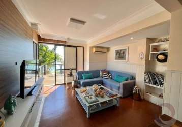 Apartamento com 2 quartos à venda na rua jornalista haroldo callado, 305, jurerê, florianópolis, 72 m2 por r$ 1.850.000