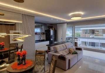 Apartamento com 3 quartos à venda na rodovia admar gonzaga, 1668, itacorubi, florianópolis, 95 m2 por r$ 1.480.000