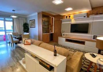 Apartamento com 3 quartos à venda na rua jornalista manoel menezes, 38, itacorubi, florianópolis, 104 m2 por r$ 1.050.000