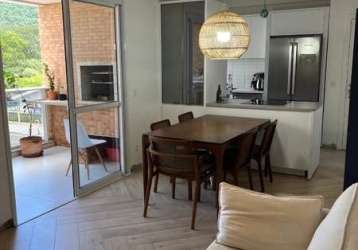 Apartamento com 3 quartos à venda na rua sebastião laurentino da silva, 152, córrego grande, florianópolis, 82 m2 por r$ 998.000
