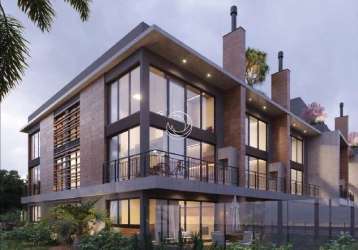 Apartamento com 1 quarto à venda na rua vereador osni ortiga, 1, lagoa da conceição, florianópolis, 57 m2 por r$ 750.000