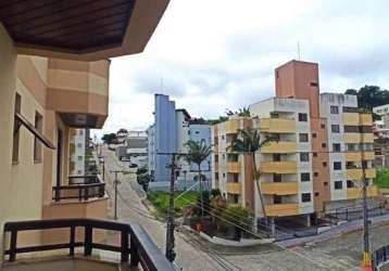 Apartamento com 3 quartos à venda na rua bias peixoto, 75, abraão, florianópolis, 98 m2 por r$ 800.000