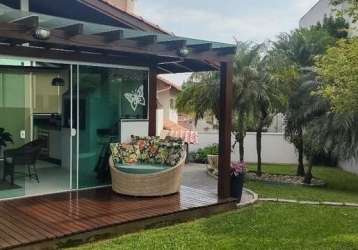 Casa com 3 quartos à venda na rua eduardo nader, 159, bom abrigo, florianópolis, 300 m2 por r$ 2.395.000