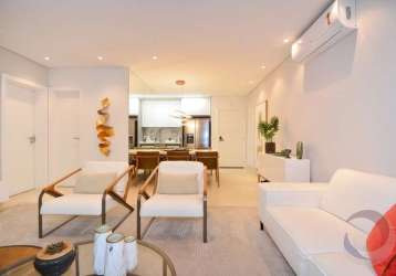 Apartamento com 3 quartos à venda na rua dario joão de souza, 221, jurerê, florianópolis, 113 m2 por r$ 2.050.000