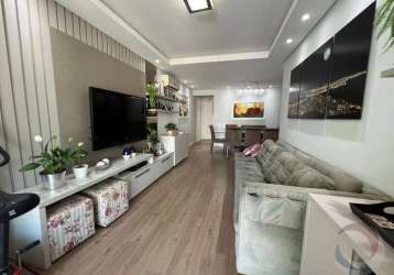 Apartamento com 3 quartos à venda na rua itapiranga, 200, itacorubi, florianópolis, 116 m2 por r$ 1.590.000