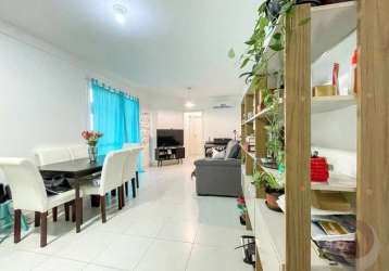 Apartamento com 2 quartos à venda na rua sebastião laurentino da silva, 153, córrego grande, florianópolis, 69 m2 por r$ 900.000