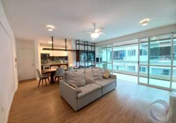 Apartamento com 3 quartos à venda na rua rita lourenço da silveira, 391, lagoa da conceição, florianópolis, 113 m2 por r$ 1.250.000