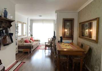 Apartamento com 3 quartos à venda na rua general estilac leal, 150, coqueiros, florianópolis, 101 m2 por r$ 780.000