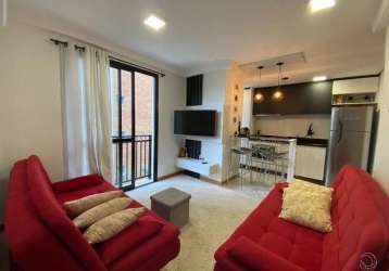 Apartamento com 1 quarto à venda na rua lauro linhares, 1337, trindade, florianópolis, 39 m2 por r$ 580.000