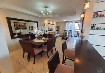 Apartamento com 3 quartos à venda na rua antônio mattos areas, 168, balneário, florianópolis, 125 m2 por r$ 1.230.000