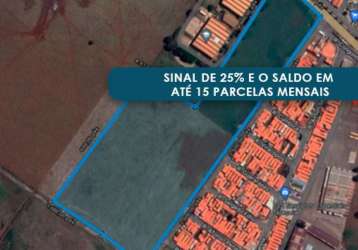 Área para incorporação imobiliária 81.194 m² - jardim aeroporto - tatuí - sp