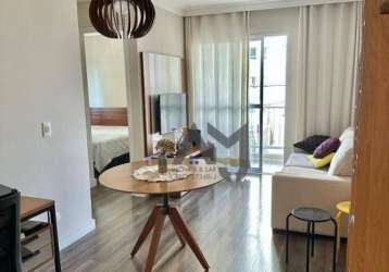 Apartamento com 2 dormitórios à venda, 52 m² por r$ 300.000 - vila pierina - são paulo/sp