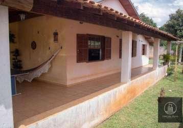 Casa com 3 dormitórios à venda, 170 m² por r$ 420.000 - chapadinha - itapetininga/sp