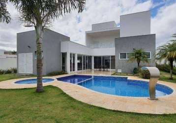 Casa com 3 dormitórios à venda, 485 m² por r$ 3.600.000 - parque reserva fazenda imperial - sorocaba/sp