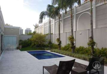 Casa com 6 dormitórios à venda, 645 m² por r$ 5.400.000 - parque campolim - sorocaba/sp