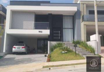 Casa com 3 dormitórios à venda, 202 m² por r$ 1.200.000 - parque ibiti reserva - sorocaba/sp