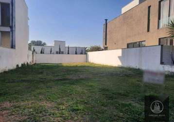 Terreno à venda, 326 m² por r$ 335.000 - residencial aldeia da mata - votorantim/sp