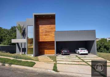 Casa com 4 dormitórios à venda, 500 m² por r$ 2.600.000 - village ipanema ii - araçoiaba da serra/sp