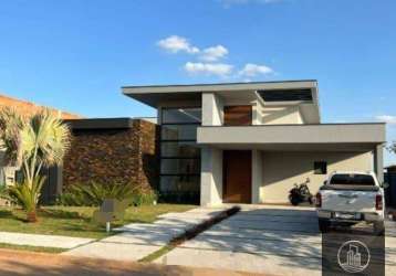Casa com 4 dormitórios à venda, 380 m² por r$ 2.500.000,00 - portal dos bandeirantes 2 - porto feliz/sp